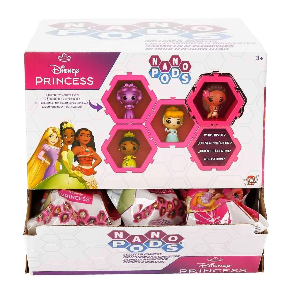 2852 Sun-wst-figür D Princess Nano Pods Sürpriz Paket Dprns 24D görsel 6