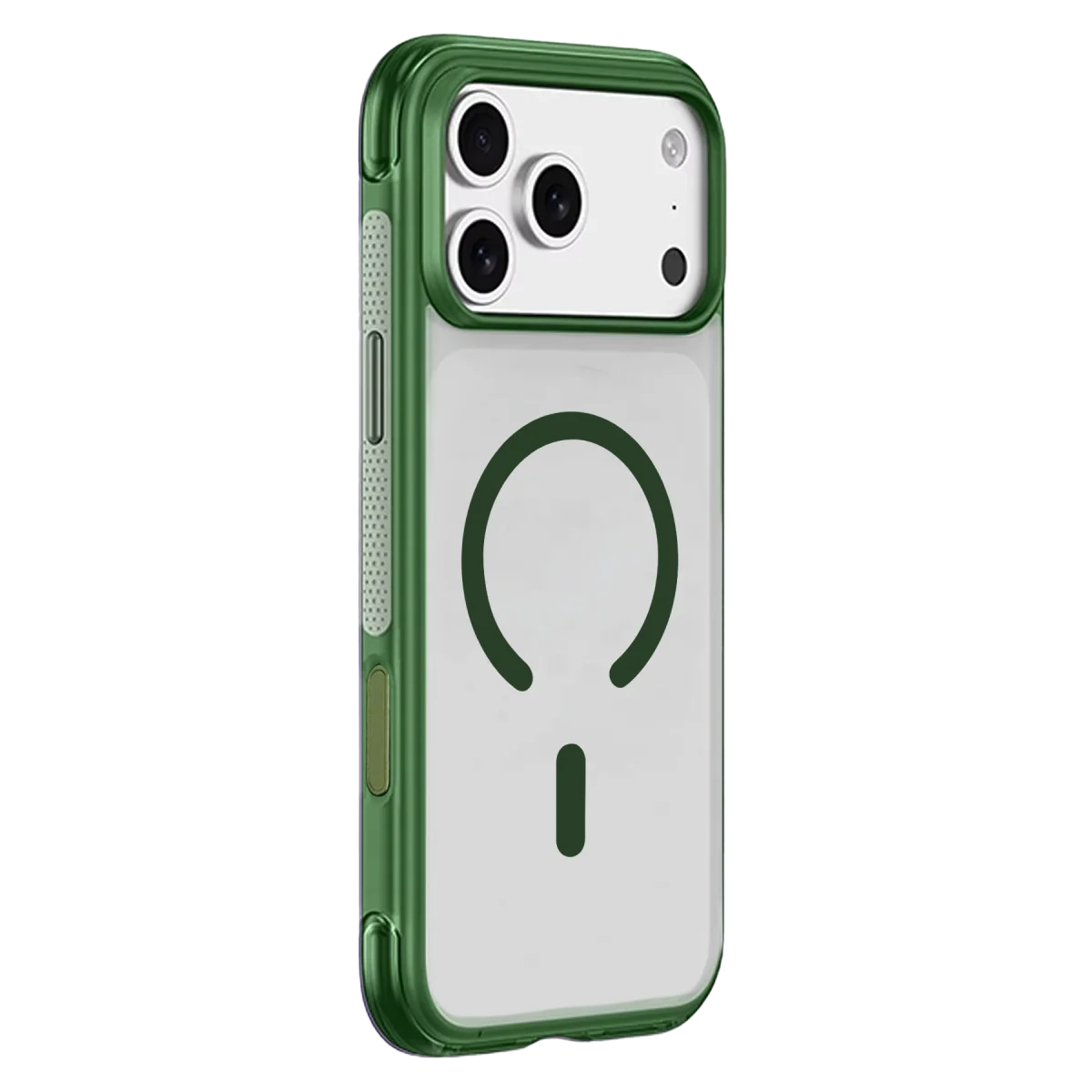 Joko Apple iPhone 18 Pro Max/17 Pro Max Airbag Life Magsafe Kapak - Yeşil