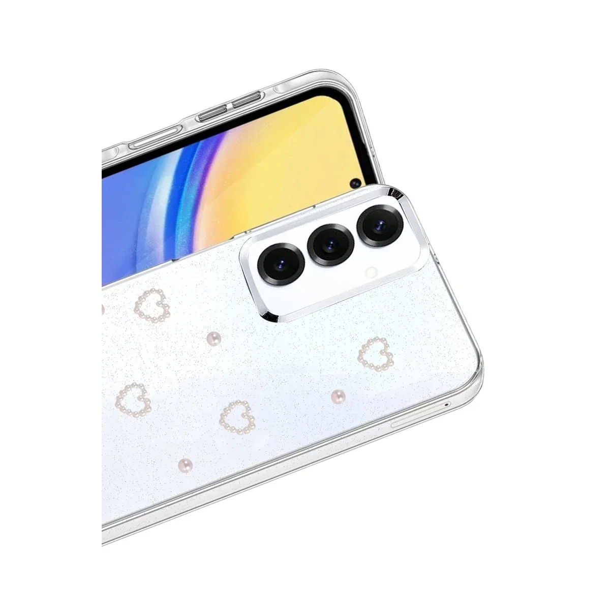 Samsung Galaxy A37 5G Fiyonk Desenli Kapak - Desen 10 görsel 2