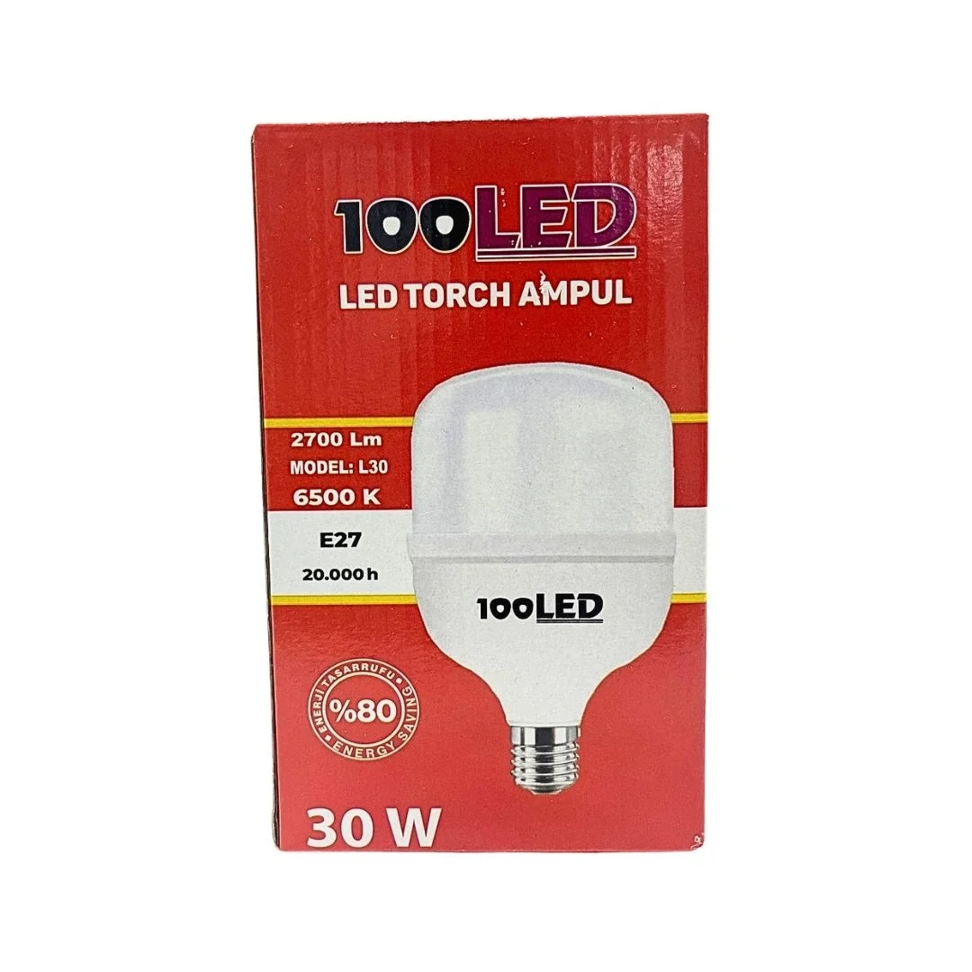 LED 30 W Torch Ampul görsel 2