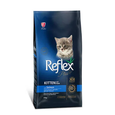 Kitten Somonlu ve Pirinçli Yavru Kedi Maması 15 Kg