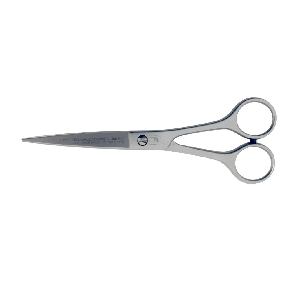 M-532-5 Metal Saplı Düz Şaç Makası No: 5 inç / 12,7 cm - Paslanmaz Çelik