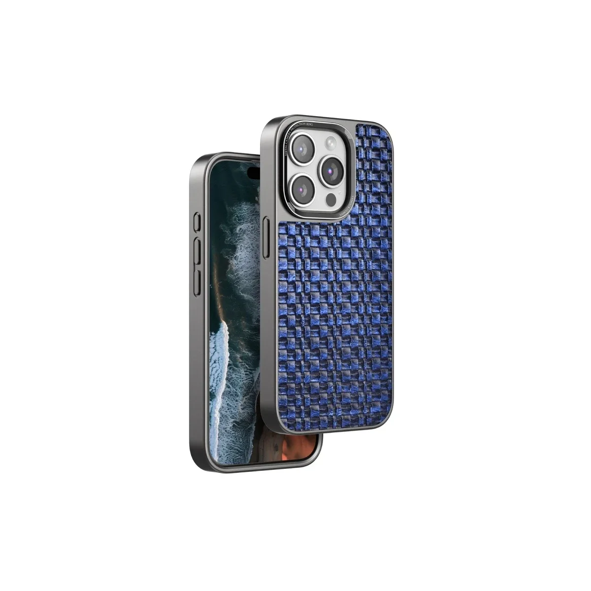 Venco Apple iPhone 14 Pro Brand Kapak - Lacivert görsel 2