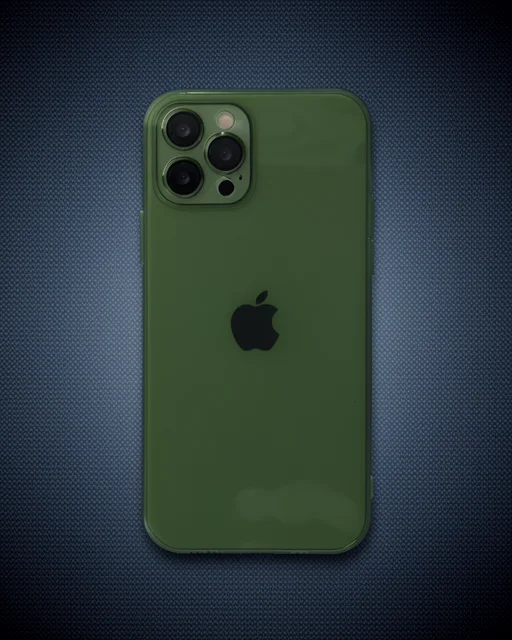 Apple İphone 12 Pro Kılıf Fly Lens Silikon - Yeşil