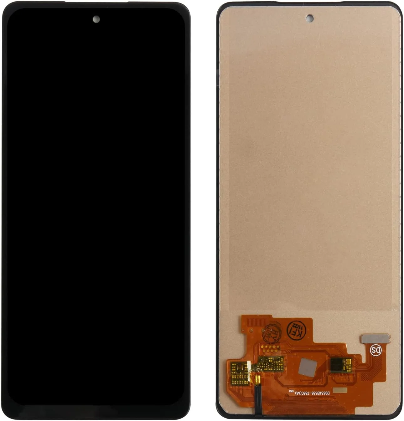 Samsung A53 Servis Dokunmatik Ekran (Siyah) görsel 2