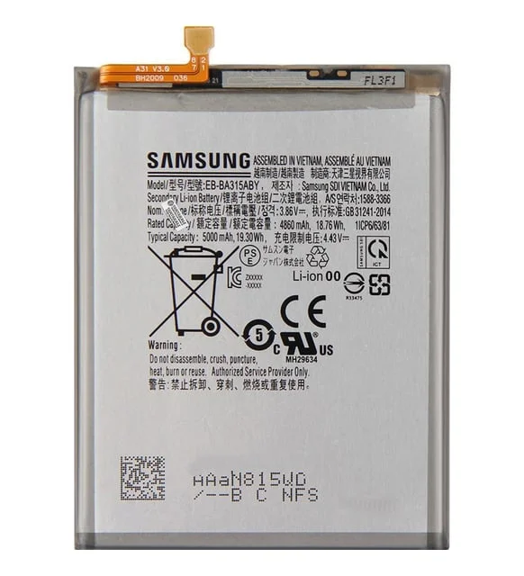 Samsung A22 Batarya Pil görsel 3