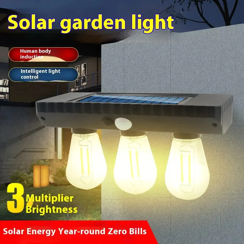 YT-819 3 Watt Suya Dayanıklı Hareket Sensörlü Solar LED Lamba görsel 5