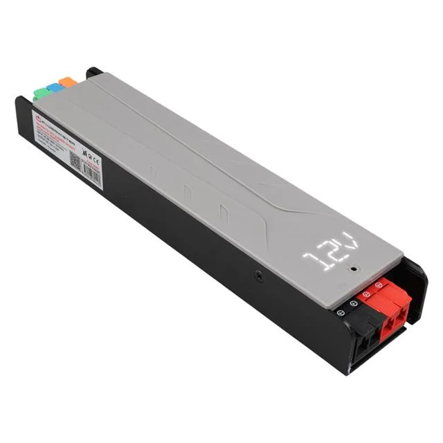 PM-26841 12 Volt 20 Amper 240 Watt Slim Metal Kasa Adaptör 238x51x30mm