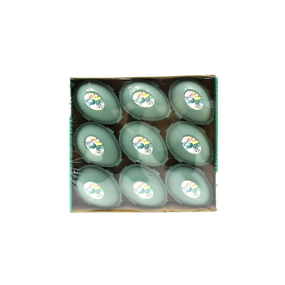 Avokado Saklama Kabı - 3 Noktalı Kilitli görsel 4