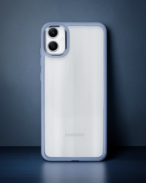 Samsung Galaxy A05 Kılıf Power Silikon - Sierra Blue