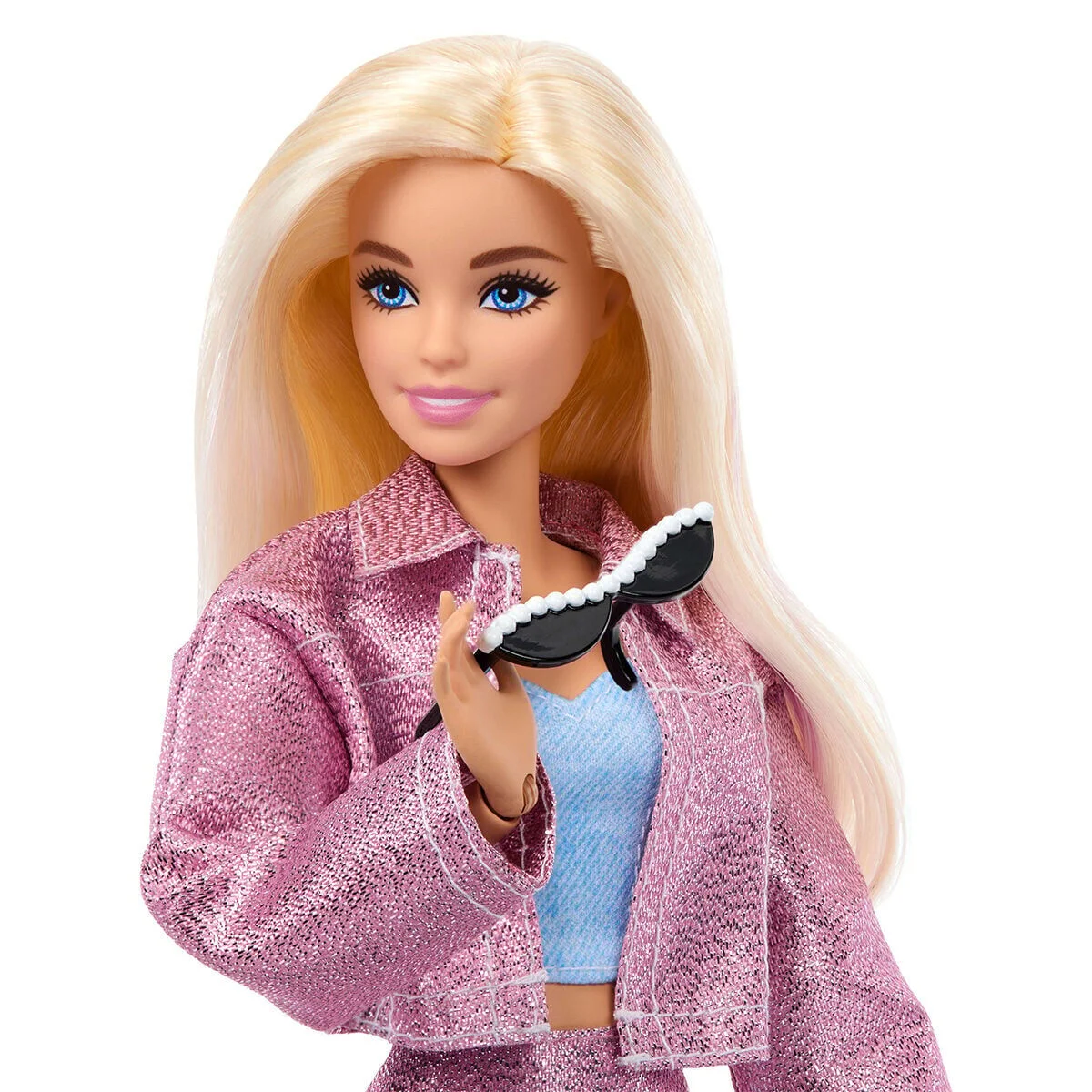 JNC61 Barbie DELUXE STYLE Fashion Build Up Doll and Accessories görsel 5