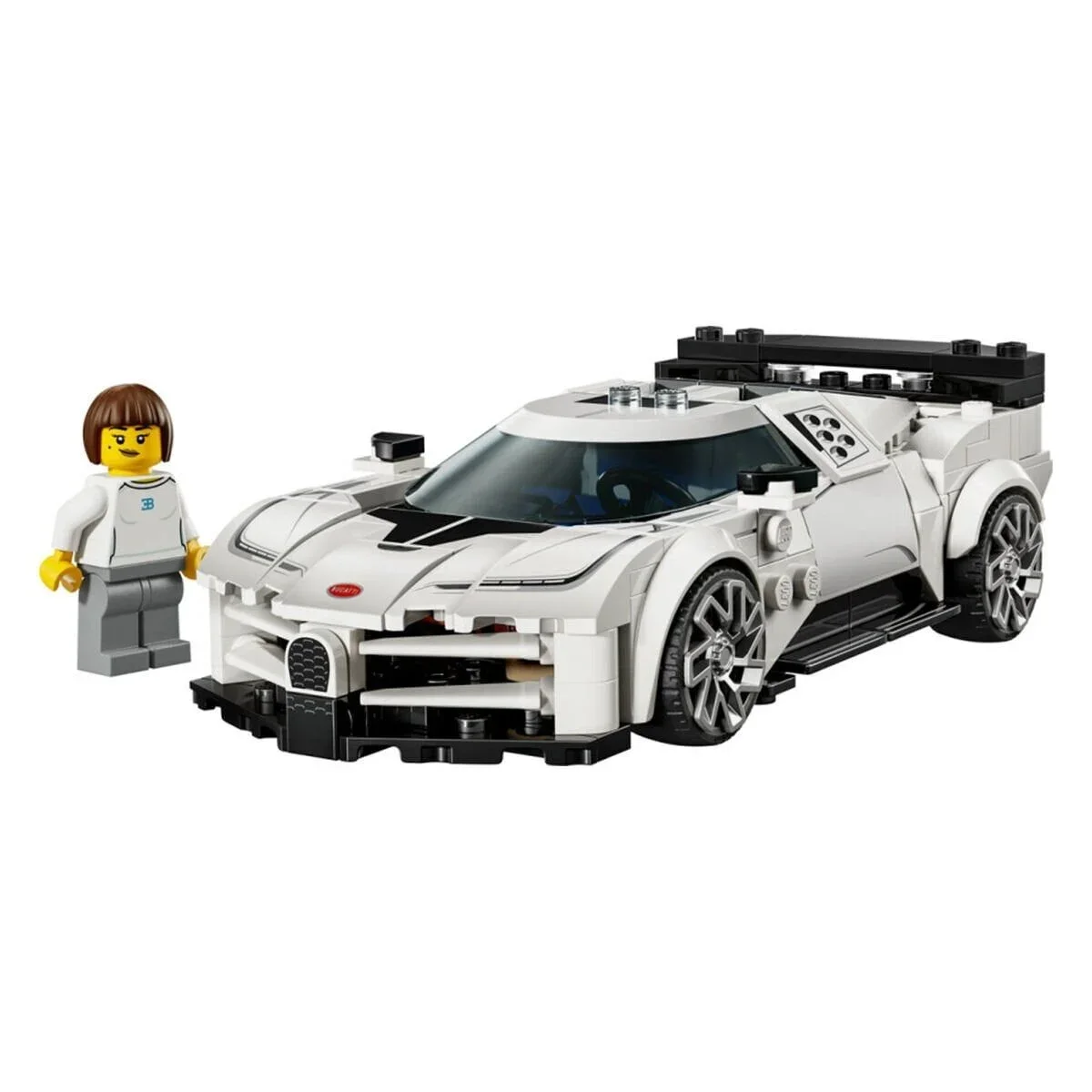 77240 Lego Speed Champions Bugatti Centodieci 291 parça +9 yaş görsel 2