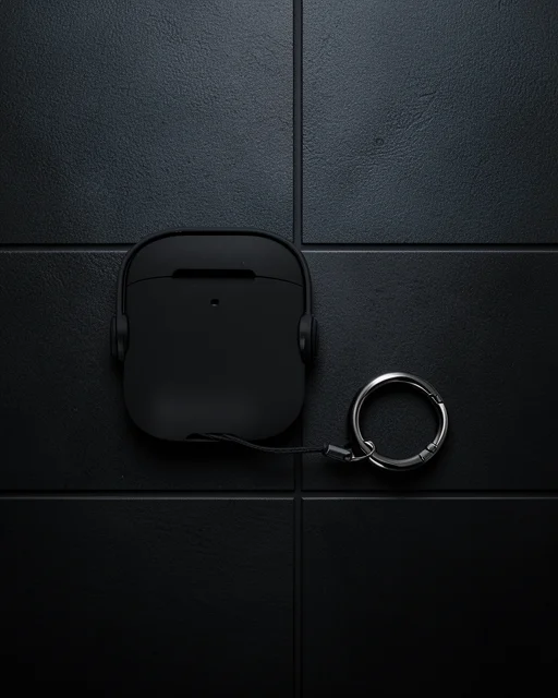 Apple Airpods 2 (2.nesil) Cool Kılıf - Siyah