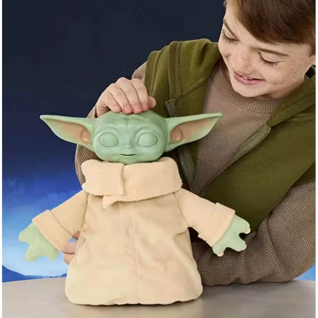 Action Buddy Grogu Figürü görsel 3