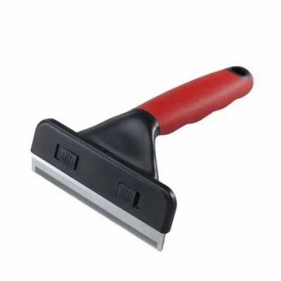 Gro 5961 Trimmer Kedi ve Köpek Tarağı 10 Cm Large