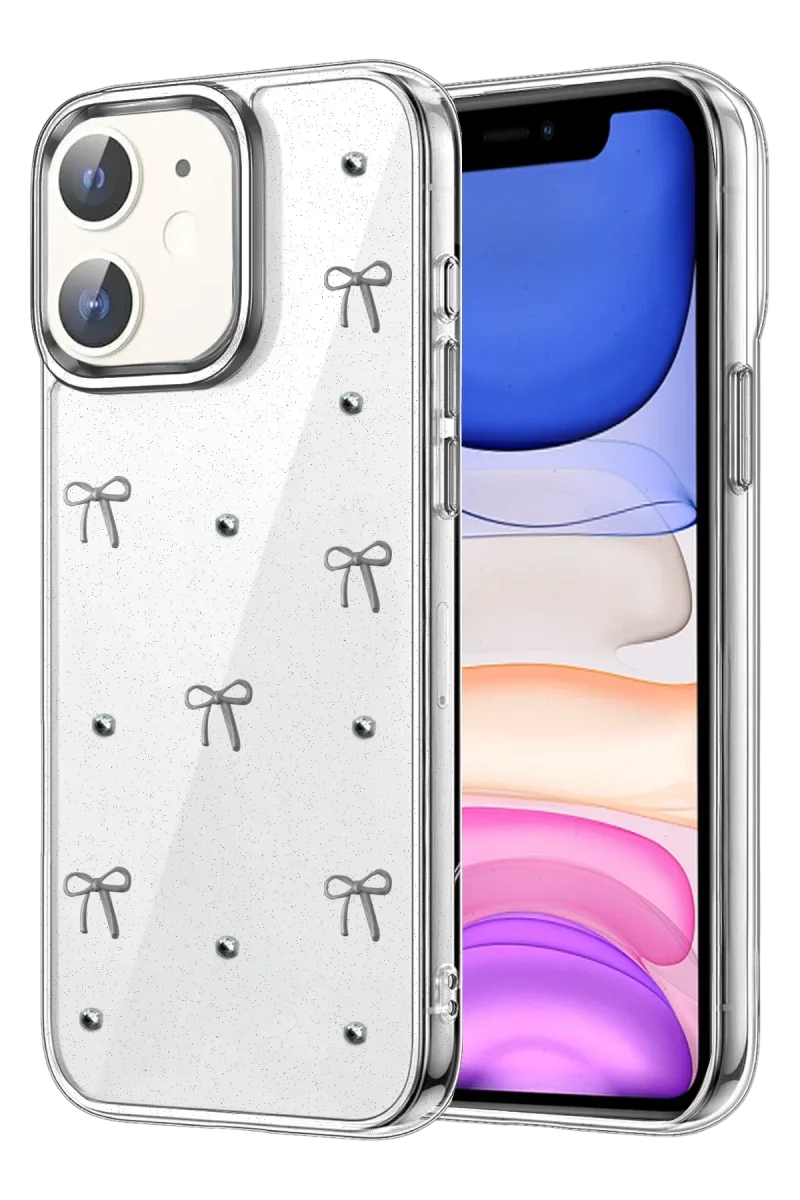 Apple iPhone 11 Fiyonk Desenli Kapak - Desen 5