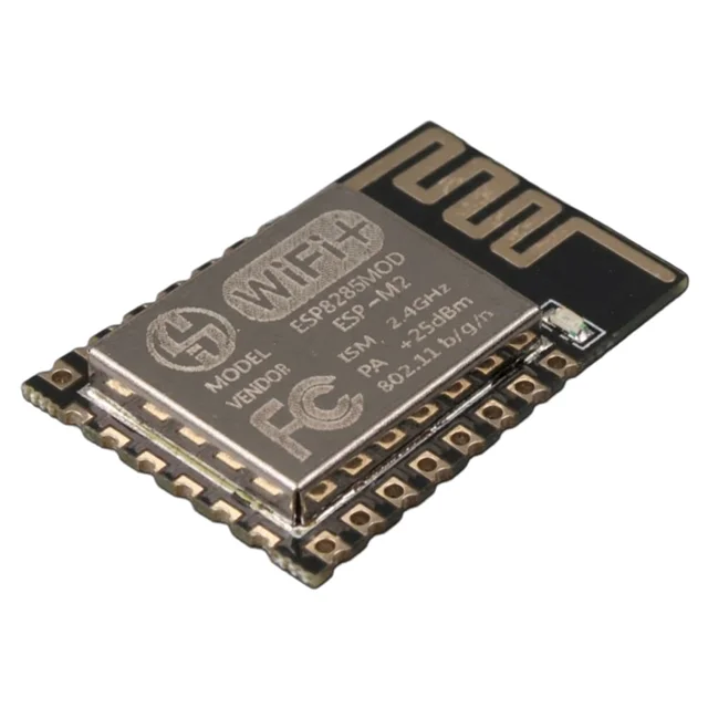 ESP8285-M2 WiFi Modülü 2.4GHz Kablosuz Alıcı Verici Dahili PCB Antenli Haberleşme Kartı görsel 4