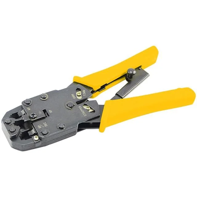 YesKit YK-2008R RJ11-RJ12-RJ22-RJ45 Sıkma Pensesi görsel 4