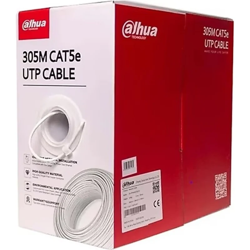 PFM922I-6UN-C 305 Metre U/utp 23AWG Cca Gri Renk CAT6 Kablo