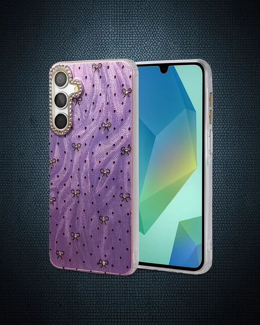 Samsung Galaxy A15 4g Kılıf Blade Aynalı Desenli Kapak - Desen 2