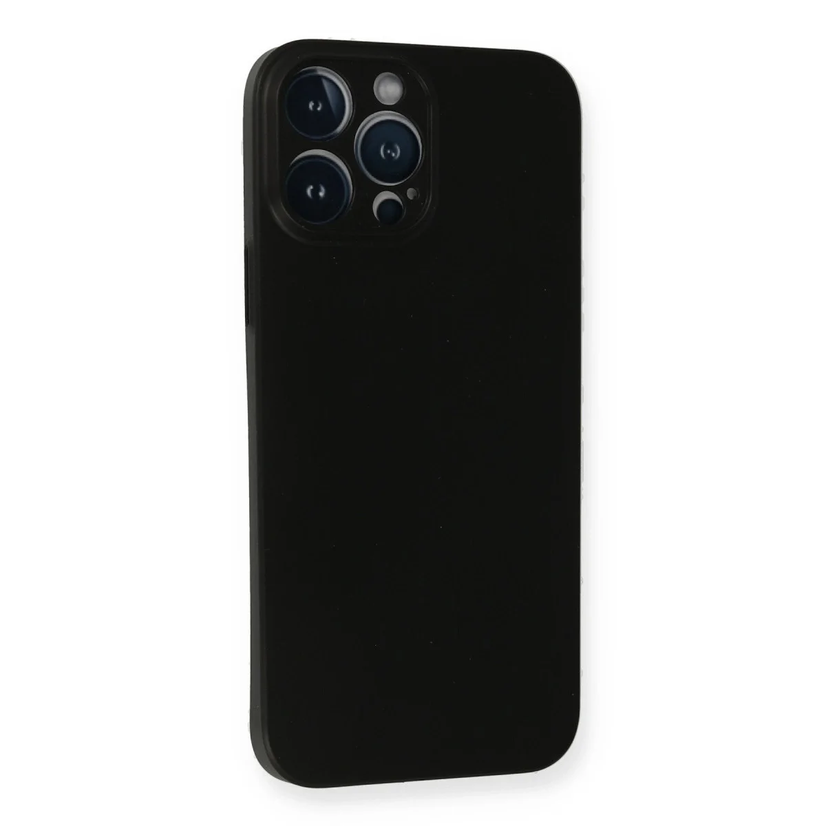 Apple İphone 14 Pro Kılıf Pp Ultra İnce Kapak - Siyah görsel 3