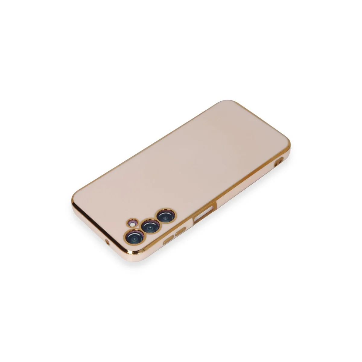 Samsung Galaxy M14 5g Kılıf Volet Silikon - Pembe görsel 3