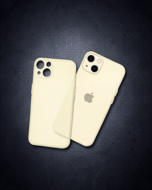 Apple İphone 14 Kılıf Puma Silikon - Gold