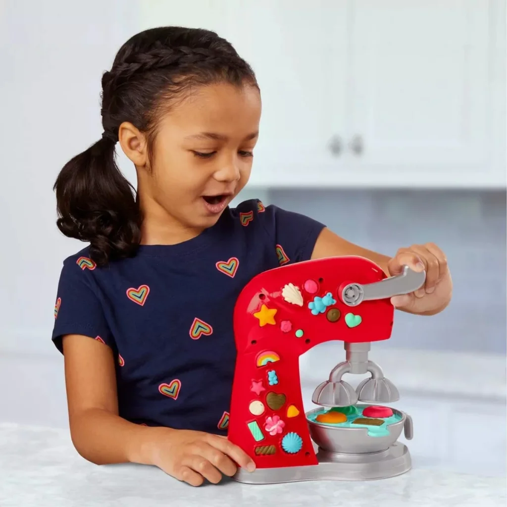 Play-Doh Sihirli Mikser Oyun Seti F5194 görsel 5