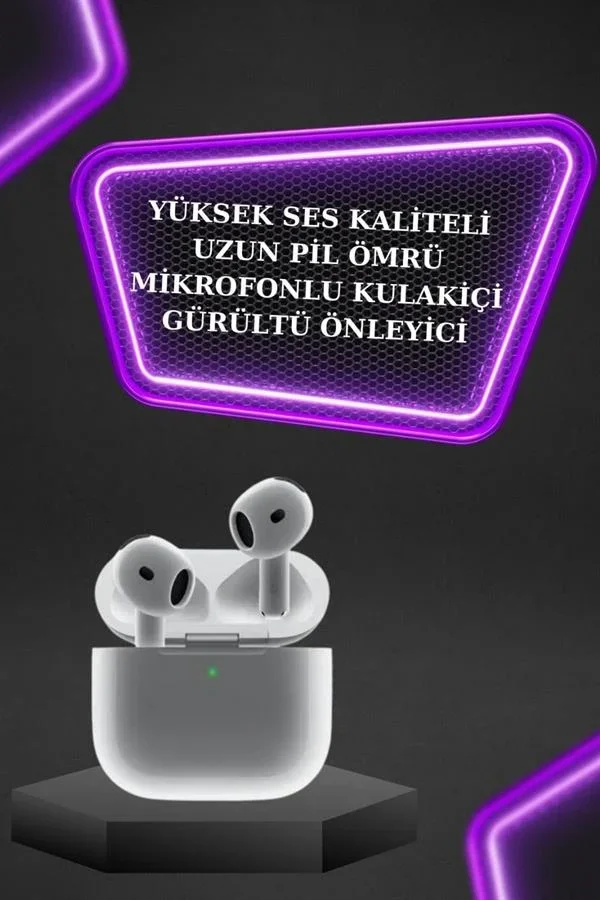 3.Nesil TWS Bluetooth Kulaklık ve Dokunmatik Ekran Akıllı Saat Sesli Görüşme görsel 5