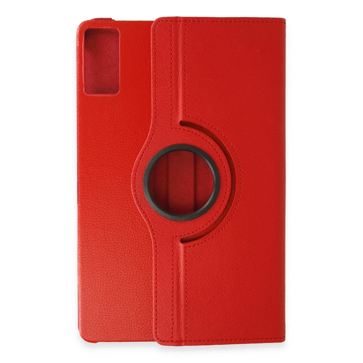 Xiaomi Redmi Pad SE Kılıf 360 Tablet Deri Kılıf - Kırmızı