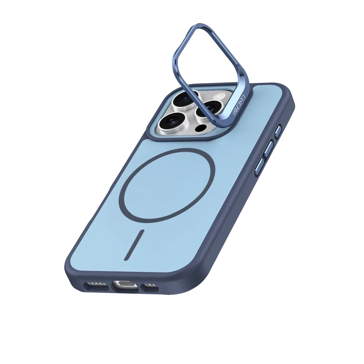 Joko Apple iPhone 16 Pro Max Flexa Magsafe Kapak - Mavi görsel 3
