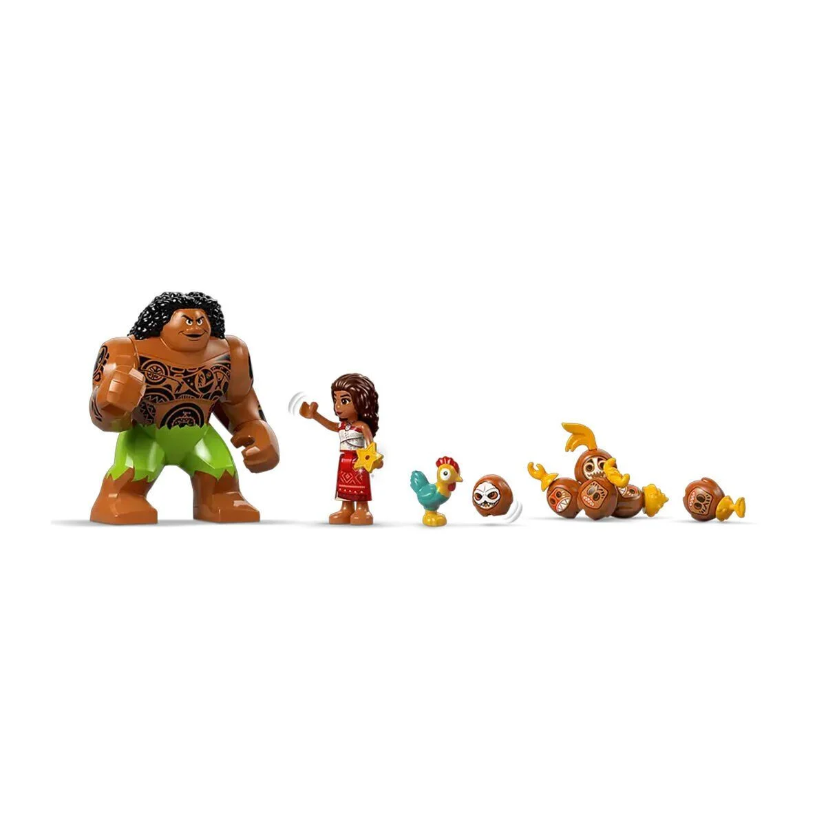 43258 Lego Disney Prensesi Moana 2 - Kakamora Gesi 572 parça +7 yaş görsel 7