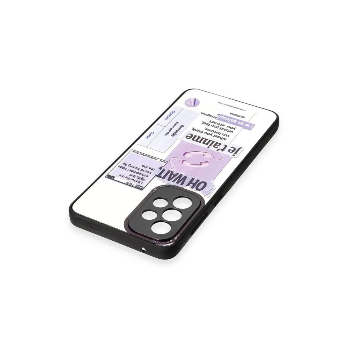 Samsung Galaxy A73 5g Kılıf Mirror Desenli Kapak - Mirror - 4 görsel 3
