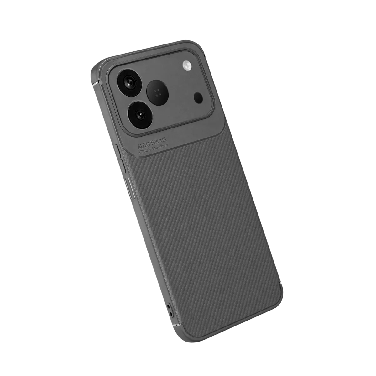 Tecno Spark 50 4g Auto Focus Karbon Kapak - Gri görsel 2