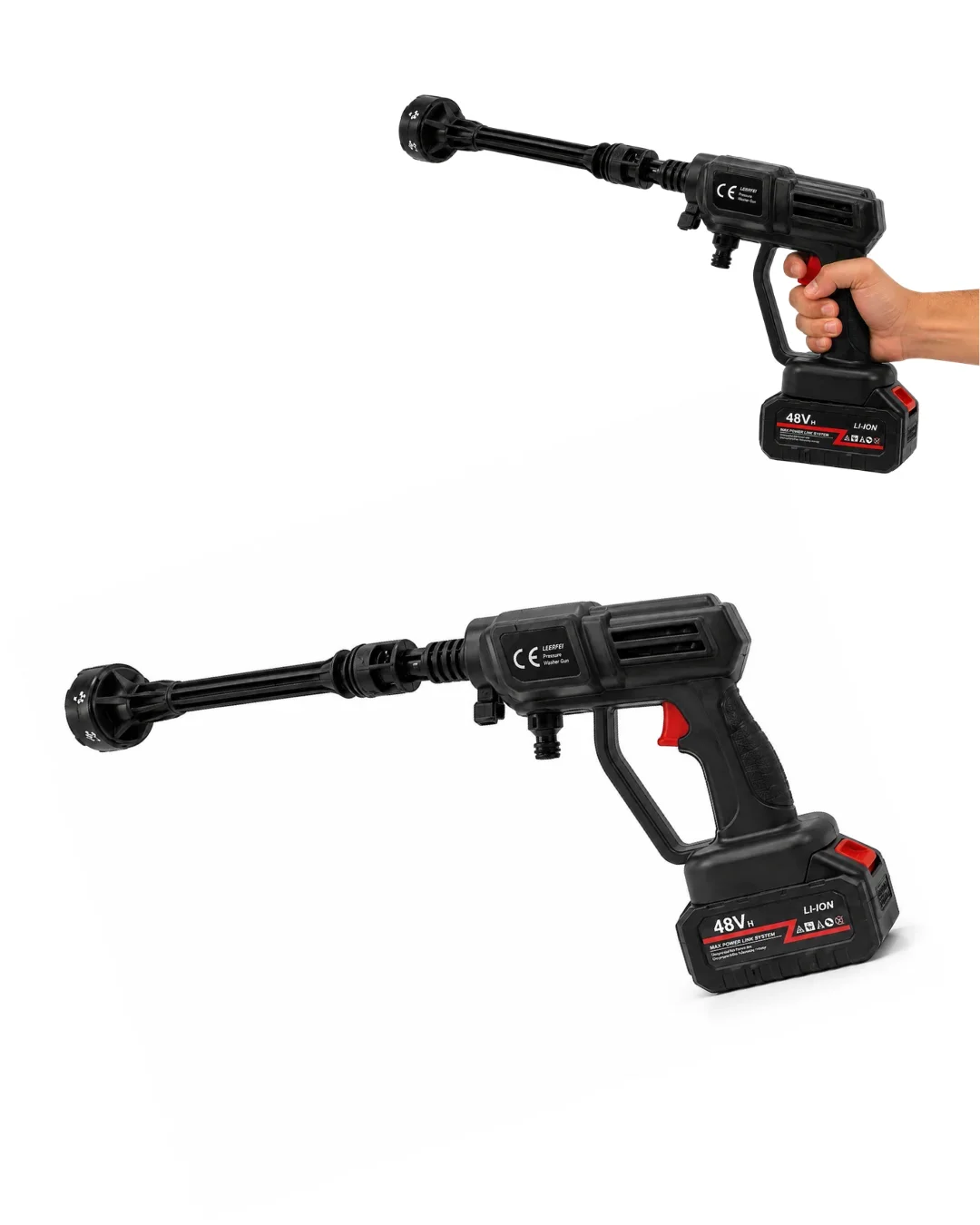 Ayarlanabilir Başlıklı Araç Yıkama görsel 3