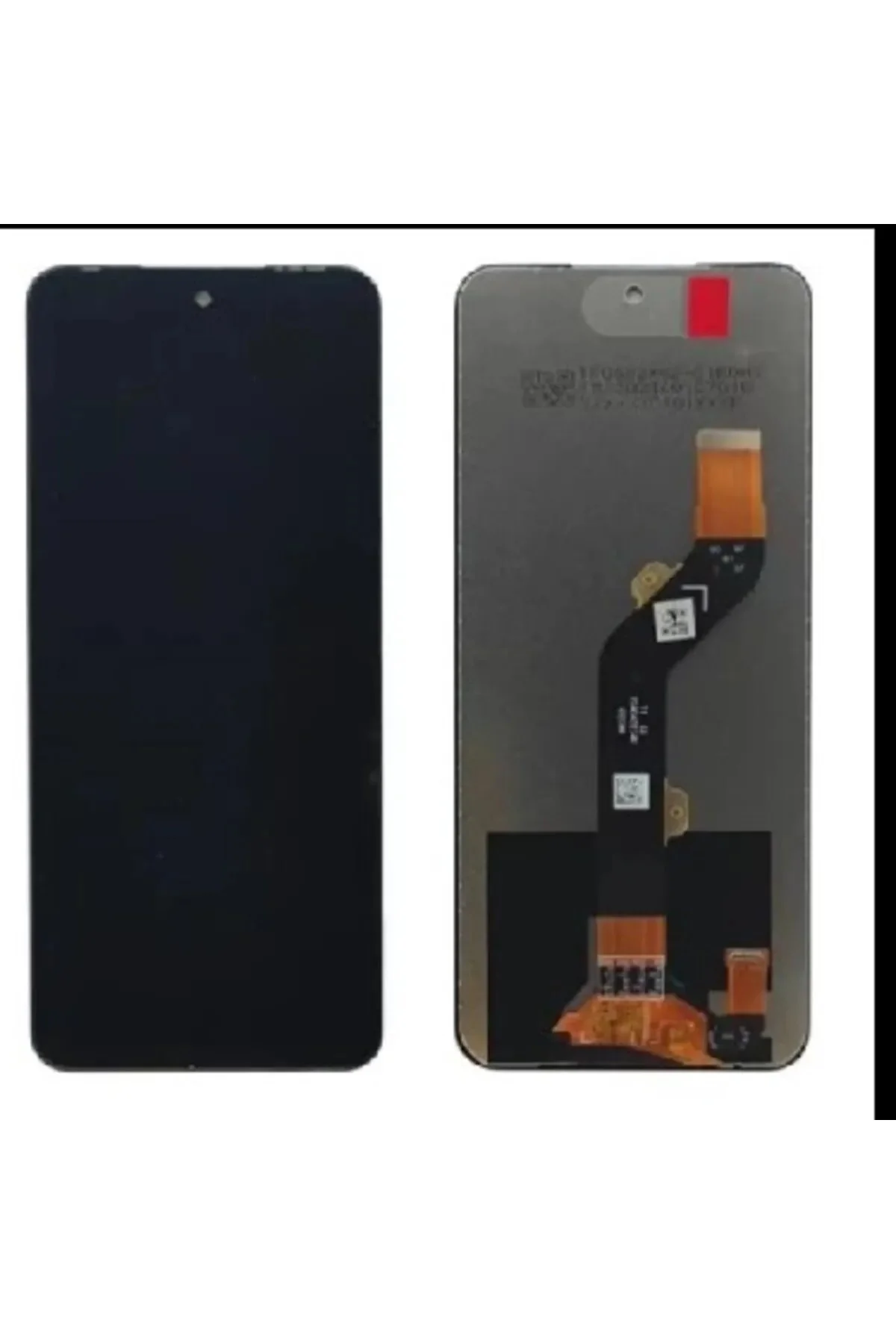 infinix Hot 20 Dokunmatik Ekran (Siyah)