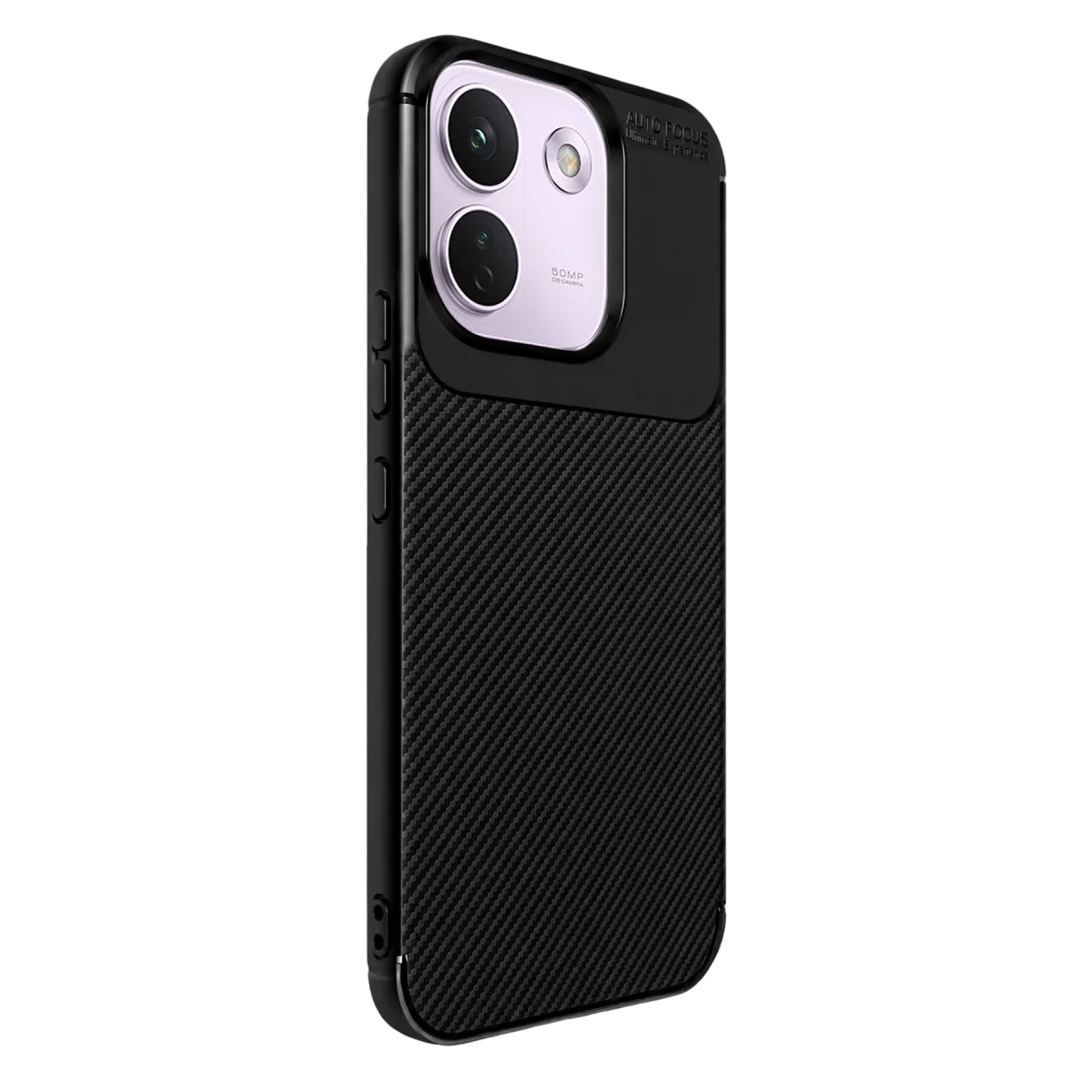 Xiaomi Redmi Note 17 Pro Max Auto Focus Karbon Kapak - Siyah