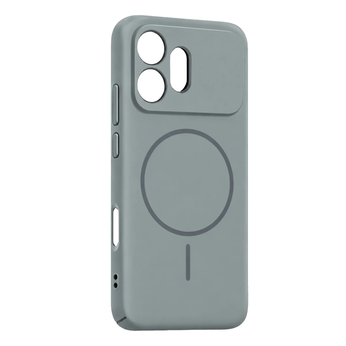Huawei Honor 600 Mika PC Magsafe Kapak - Gri