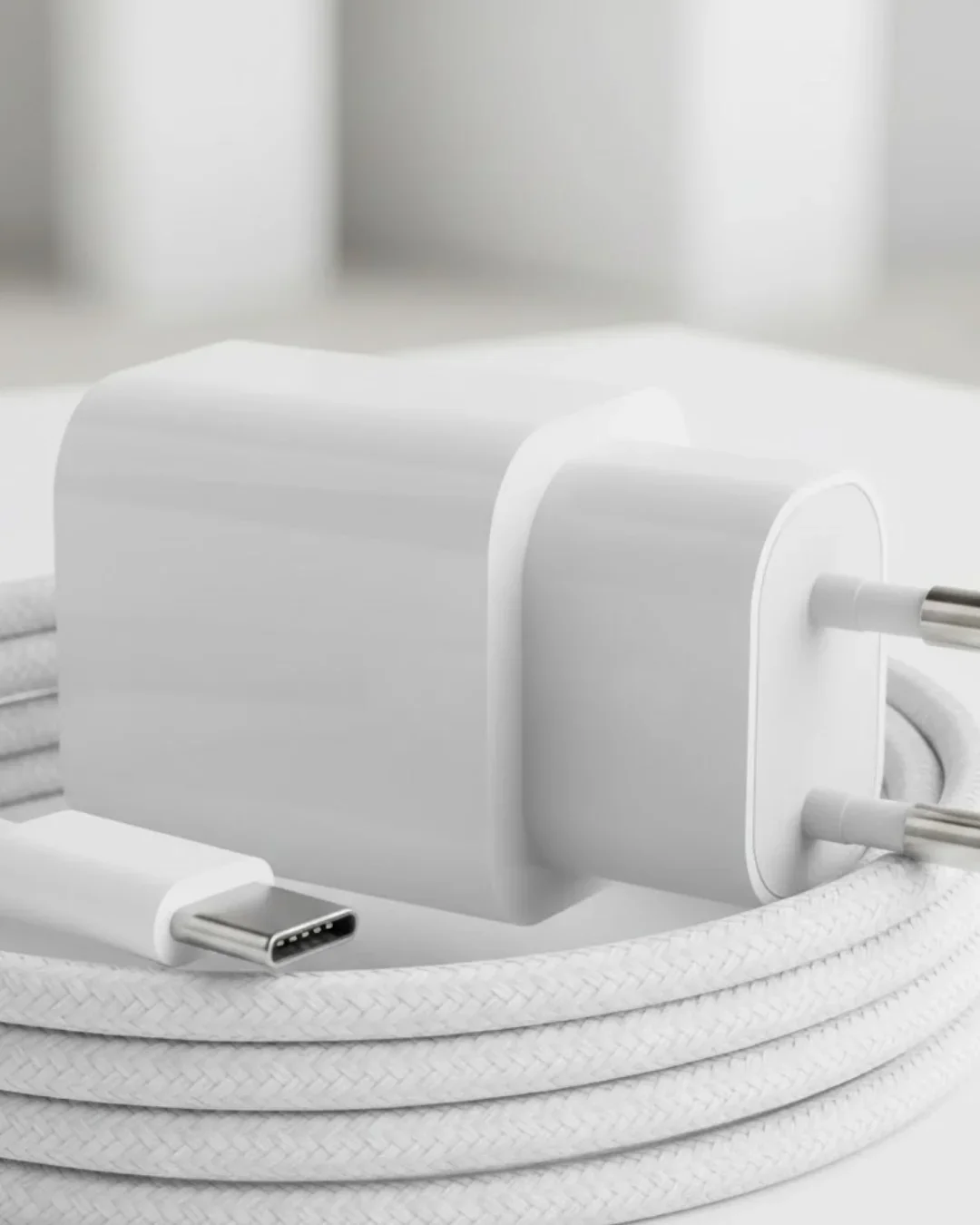 35W Güçlü USB-C Şarj Aleti Type-C Kablo Dahil görsel 5