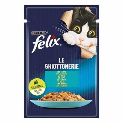Pouch Ton Balıklı Yetişkin Kedi Konservesi 6 Adet 85 Gr