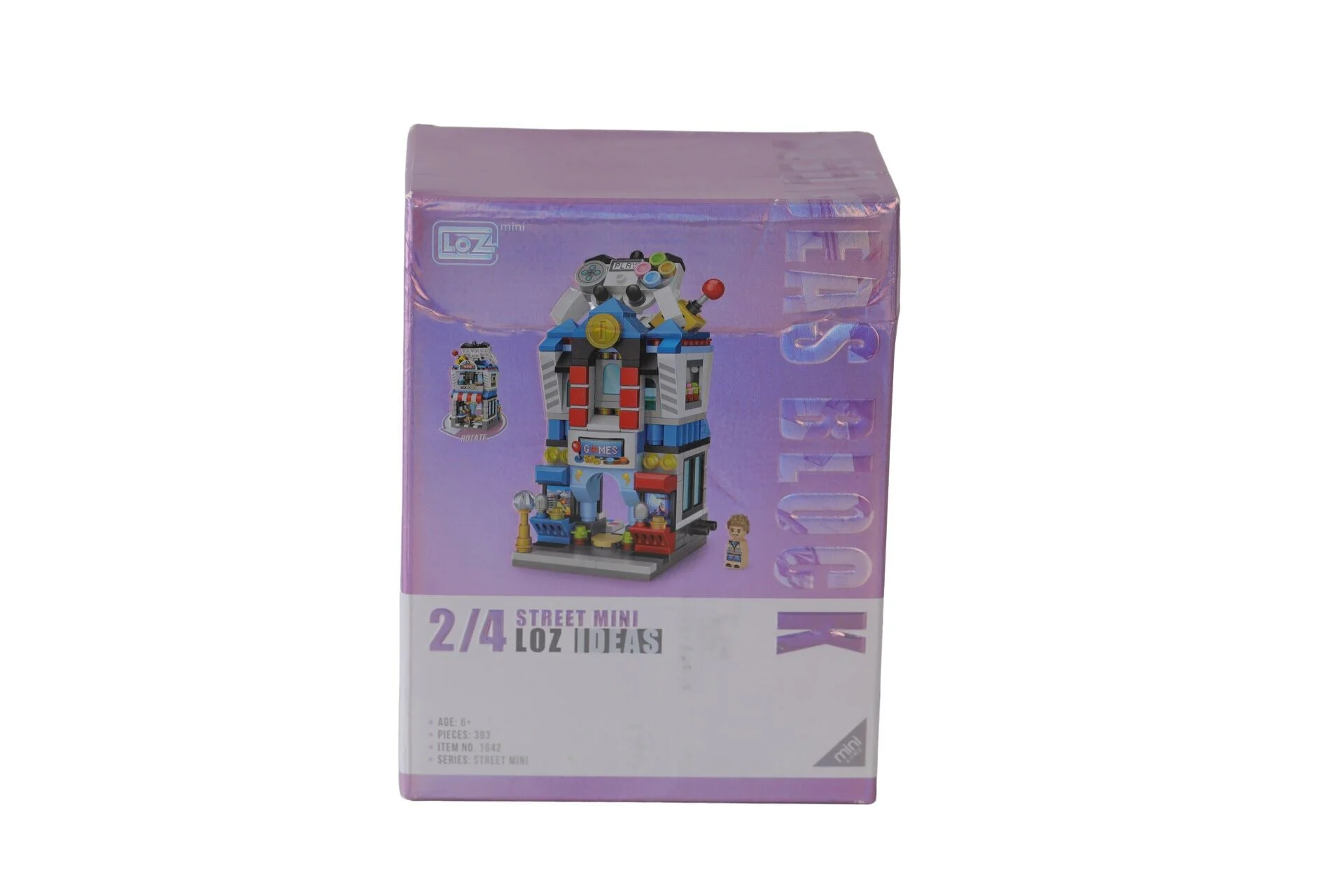 LZ-1642 Loz Oyun Dükkanı 393 Parça Block Oyuncak
