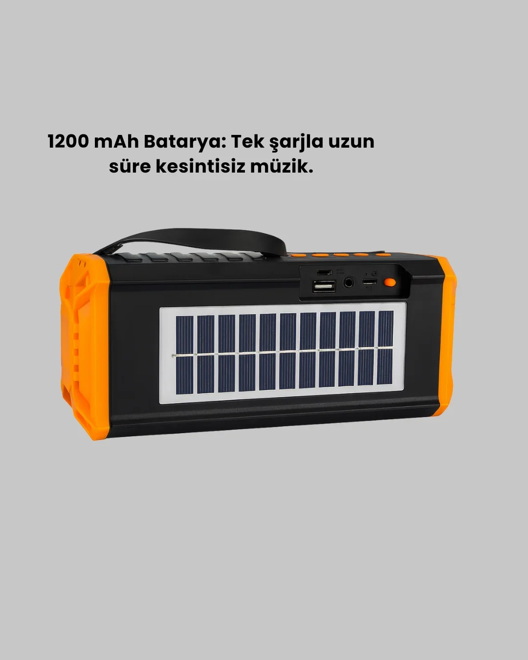 Taşınabilir J-IPOX P520 1200 mAh Bluetooth Hoparlör krofonlu Yeni Nesil görsel 3