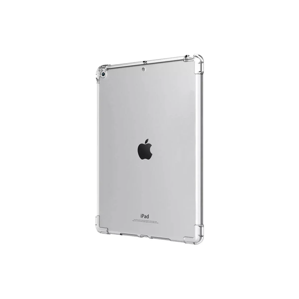Apple iPad 10.2 (7.nesil) Kılıf Anti Shock Tablet Silikon - Şeffaf