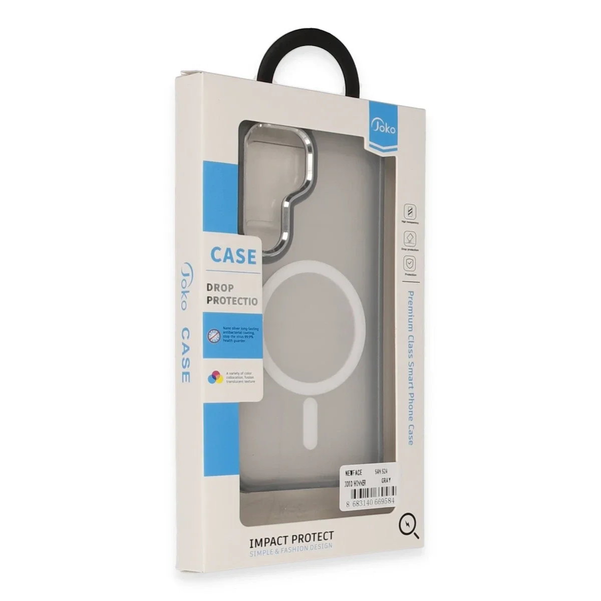Joko Samsung Galaxy S24 Winner Magsafe Kapak - Derin Mor görsel 2
