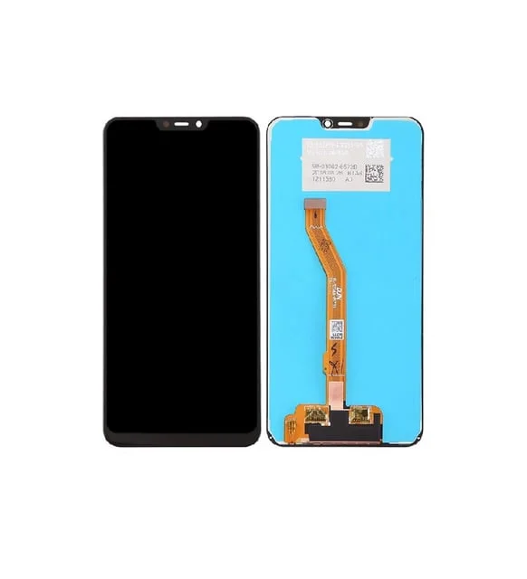 Vivo Y91 - 93 Dokunmatik Ekran (Siyah) görsel 2