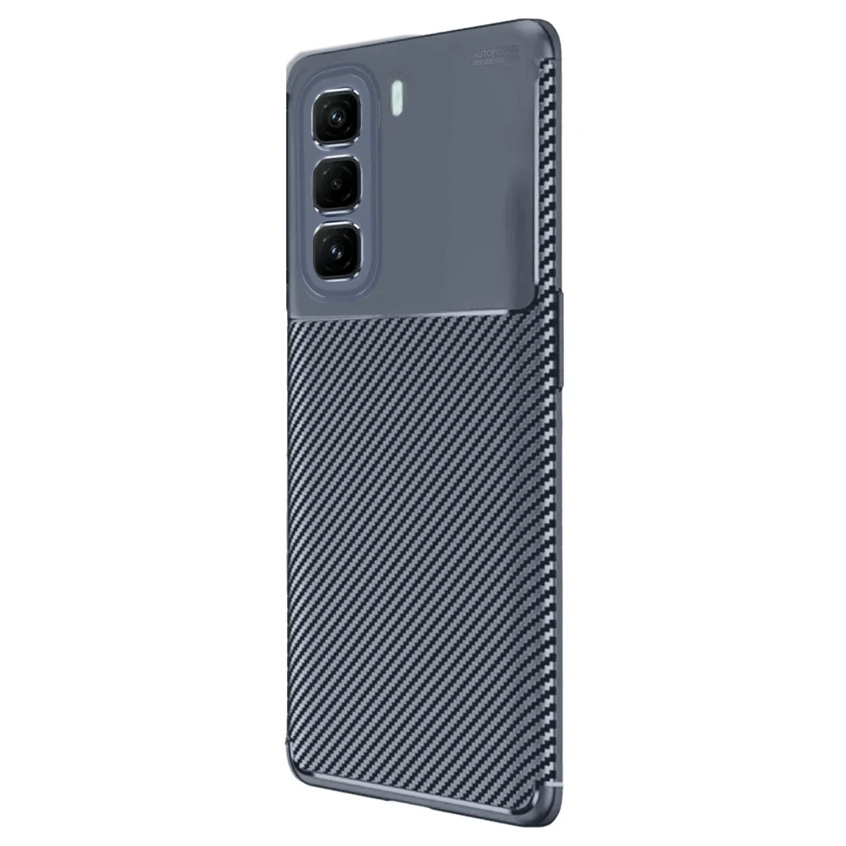 İnfinix Hot 50 Pro Plus 4G Auto Focus Karbon Kapak - Lacivert görsel 2