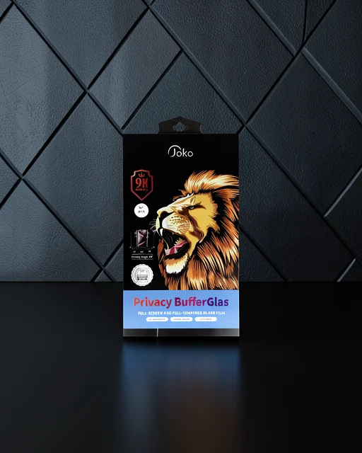 Joko Apple İphone 16 Pro Max Buffer Hayalet Cam Ekran Koruyucu - Siyah
