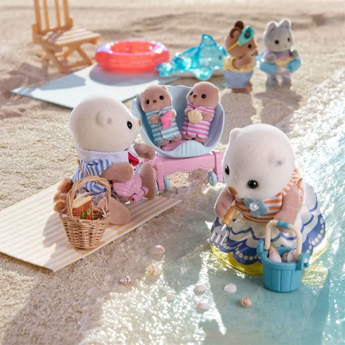 5803 Sylvanian Families Su Samuru Ailesi +3 yaş görsel 2