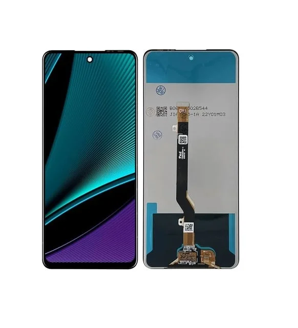 infinix Note 11 Pro Ekran Dokunmatik SRV (Siyah) görsel 3
