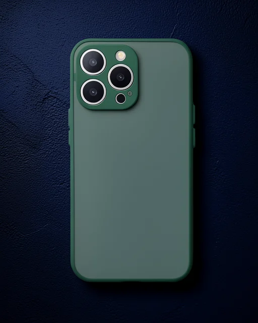 Apple İphone 13 Pro Kılıf Montreal Silikon Kapak - Yeşil